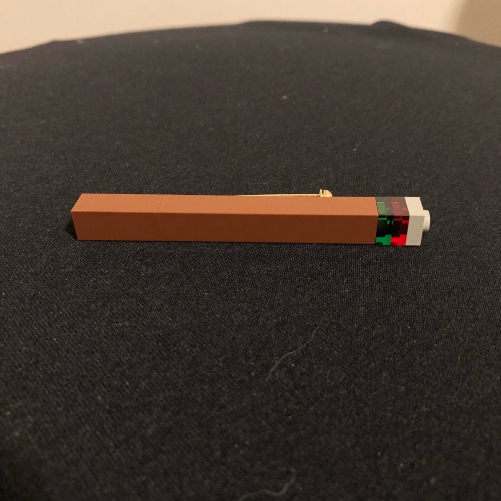 Dee & Ricky “Lego Blunt” Pin / Brooch! Brand New!